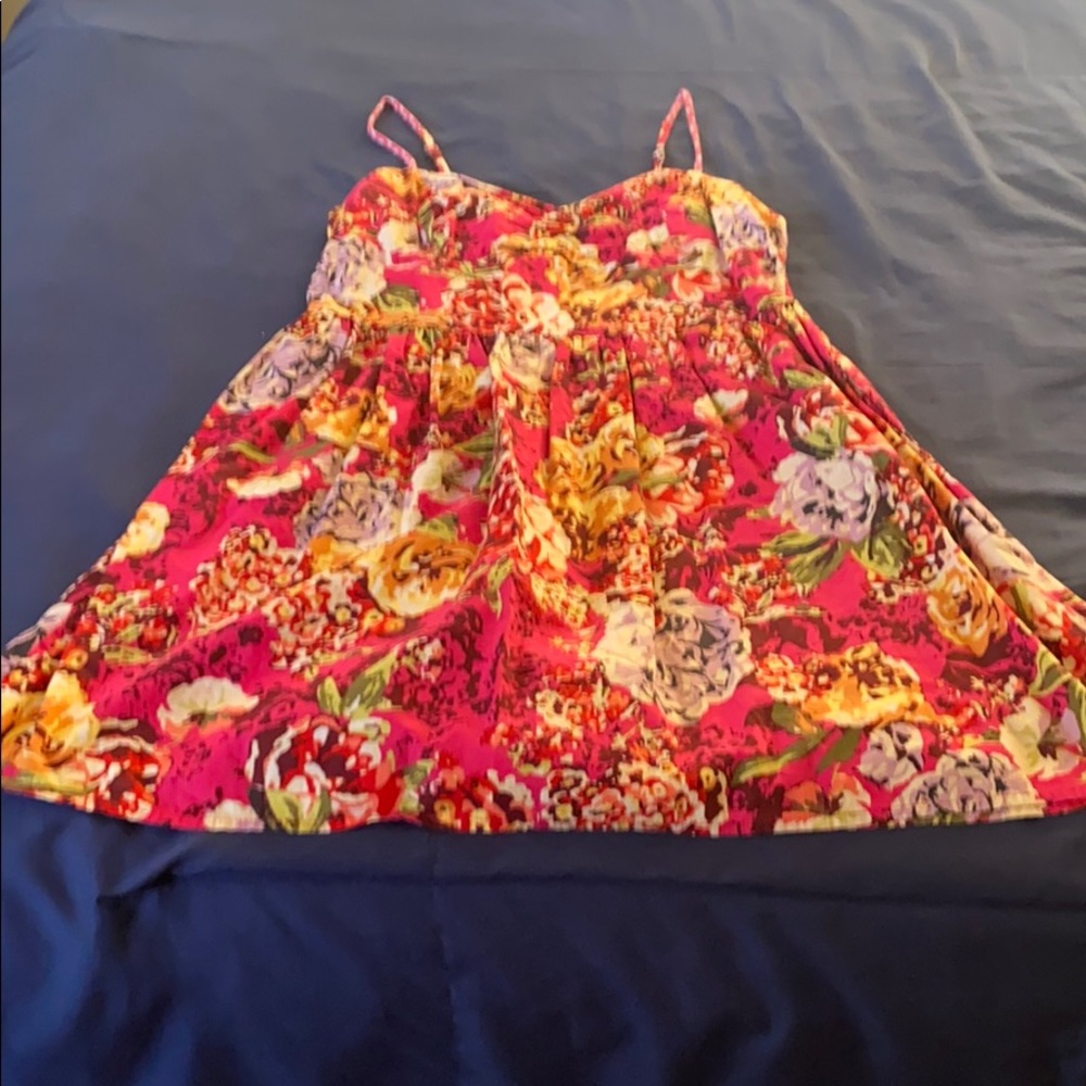 Floral summer dress